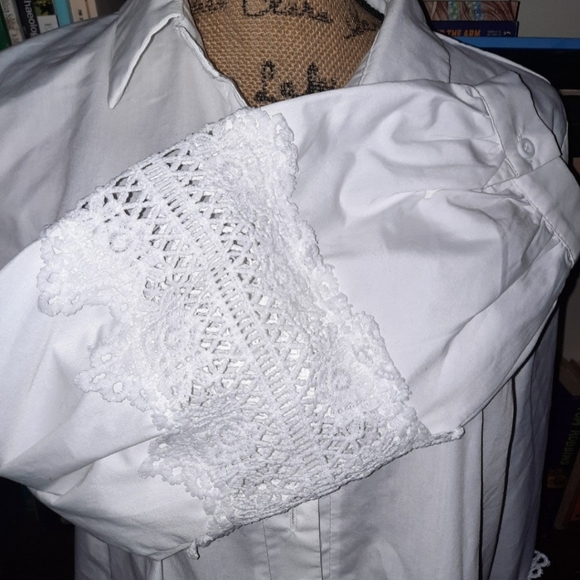 White button down - Picture 2 of 4